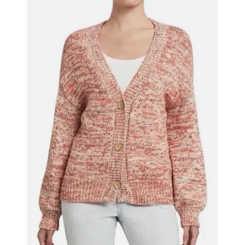 Faherty Space Dye Cardigan - Picture 3 of 13